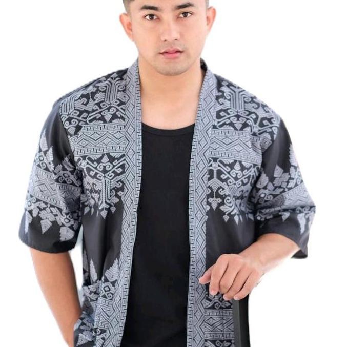pardionsstore - [0101] kimono batik rustian collection - kimono pria kimono kekinian outer kimono is