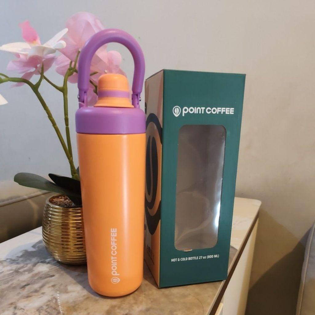 Tumbler Vacuum Flask Point Coffee  Indomaret Original