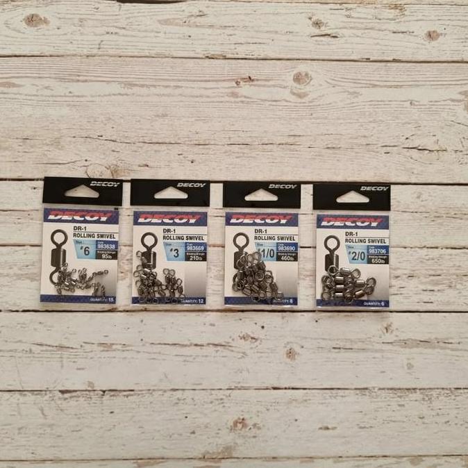 DECOY ROLLING SWIVEL RDM27