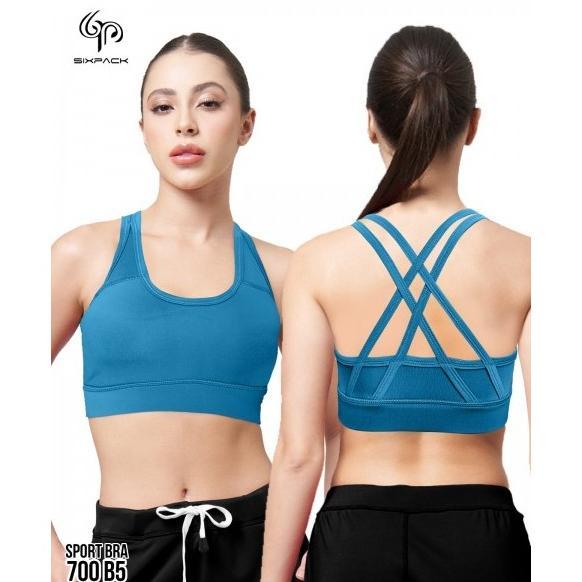 diskon sport bra wanita olahraga gym yoga zumba aerobic pilates fitness padel tenis - model fashion 