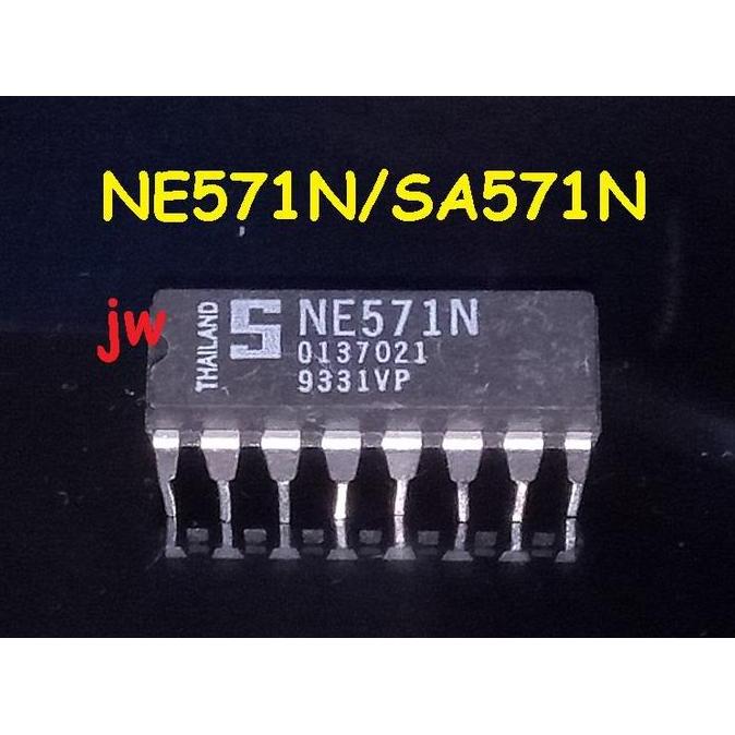 NE571N SA571N SA571 NE571 DIP8 JWSS27
