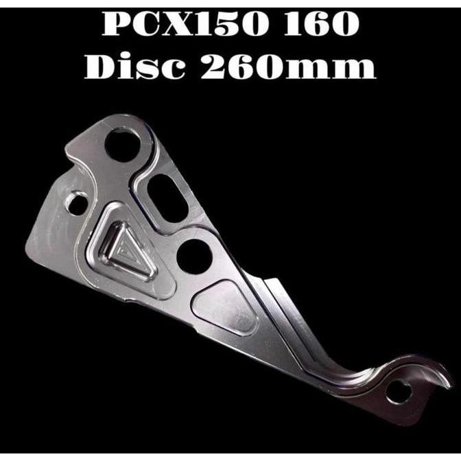 alamsyah- Breket kaliper brembo Pcx 150 / 160 depan belakang cnc Diskon