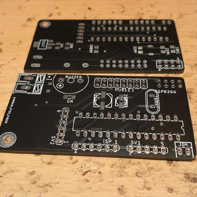PCB ARDUINO ATMEGA328 ATMEGA 328 RTC P10  HUB-12 HUB12 JWS CLOCK BBM27