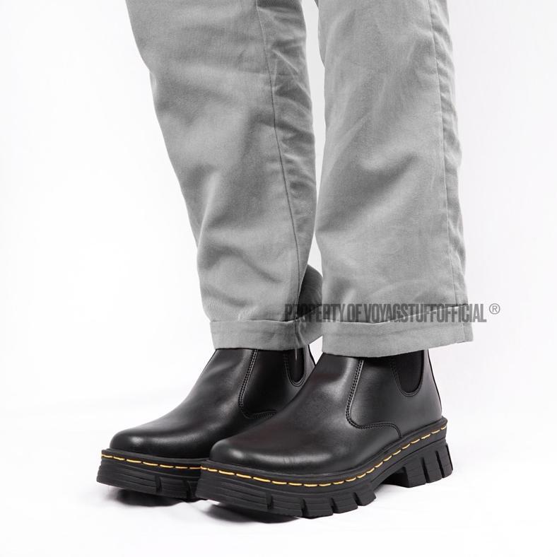 EXCLUSIVE Voyagstuffofficial - Xavior Sepatu Boots Wanita Black
