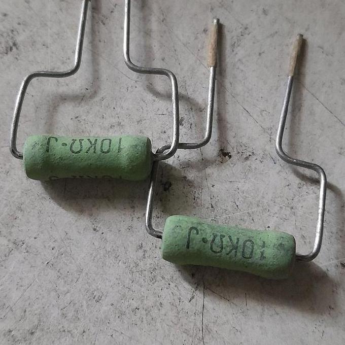 RESISTOR 10K 10 K OHM 10KOHM 10 KOHM 3WATT 3 WATT JAPAN BBM27