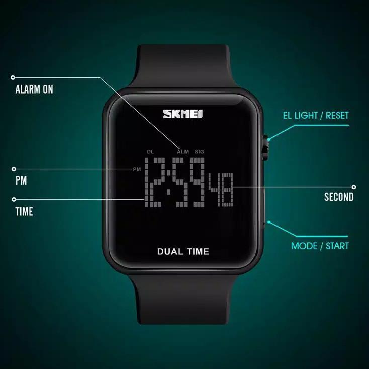 Murah Skmei 1271 Original / Jam Tangan Digital Ori 1271 Skmei