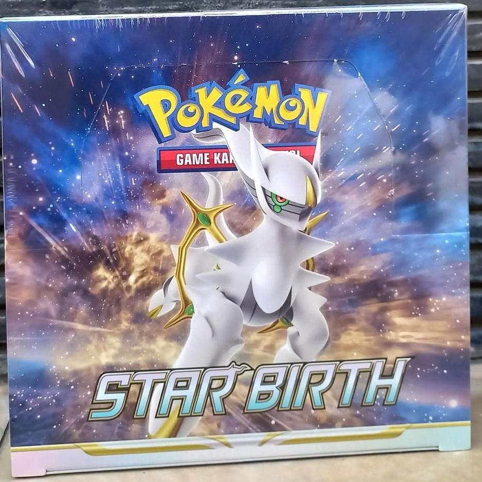 Discount Pokemon Tcg Box Star Birth S9 Booster Pedang Perisai Indonesia