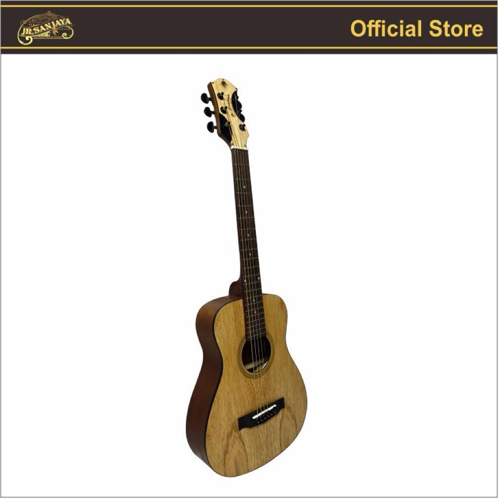 Gitar Akustik Ukuran 3/4 Original Jr.Sanjaya Jrs Baby-Mi