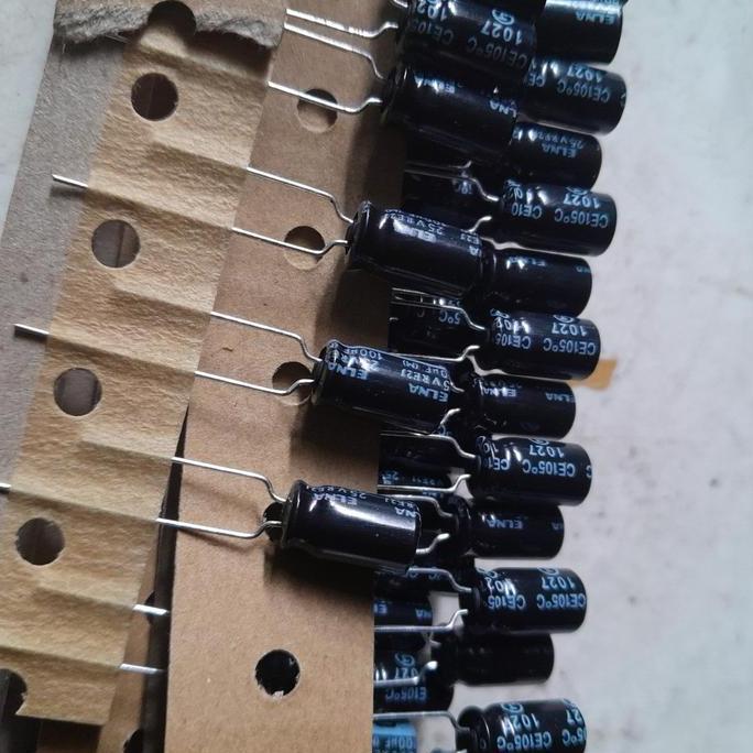 ELKO ELCO ELNA 100UF/25V 100UF 25V ELNA SERIES AUDIO BBM27