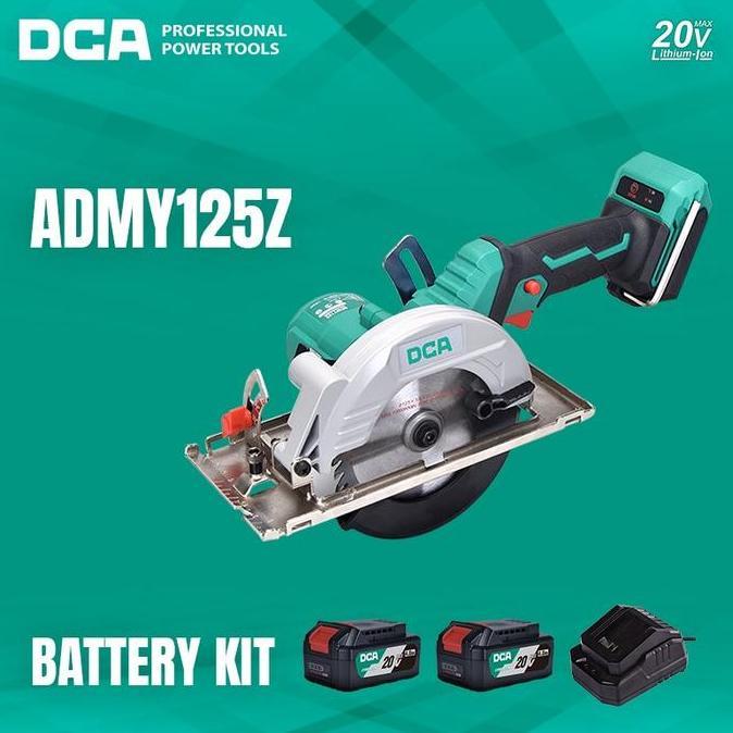 LEONHART DCA BARE TOOLS ADMY125Z + BATTERY KIT