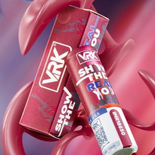 Baterai 18650 Vrk Merah 2500Mah