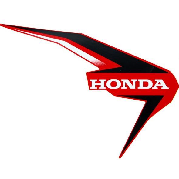 Stripe Left Front Cover Type 2 Honda Vario 125 eSP K60R 86642K60BA0ZA