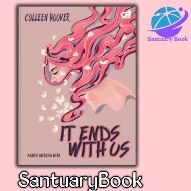 Ready Novel/Buku/ IT ENDS WITH US ( Akhir Antara Kita )