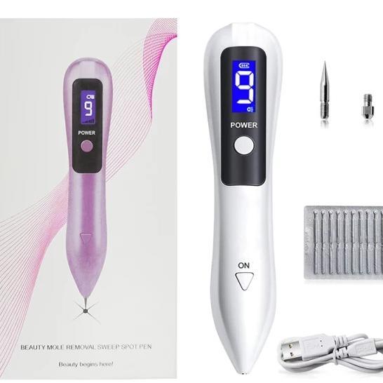 Alat Laser Wajah-Penghilang Tahi Lalat-Penghilang Flek Hitam-Penghilang Tato Permanen