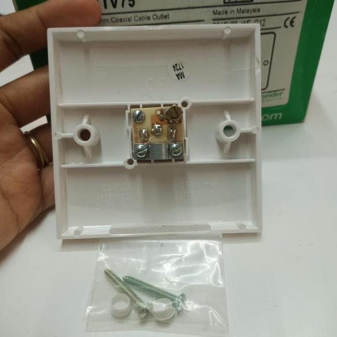 SCHNEIDER CLASSIC E31TV75 Outlet TV Antena Schneider Classic
