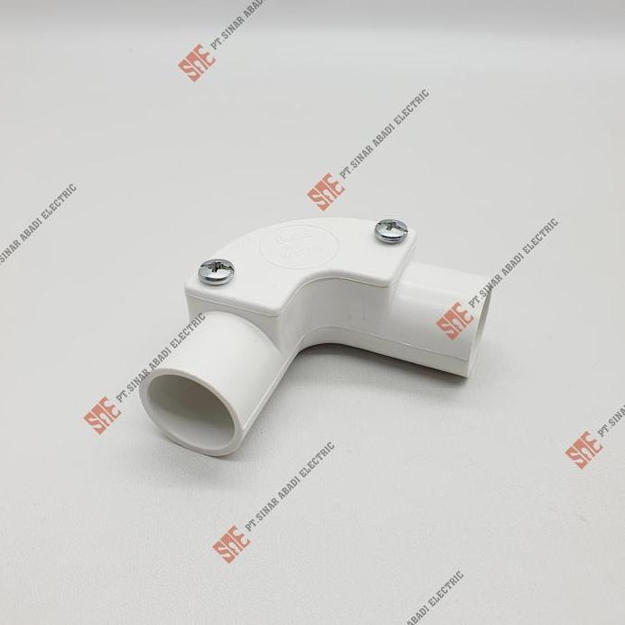 Elboh Elbow L Pipa Conduit Listrik Boss 20mm