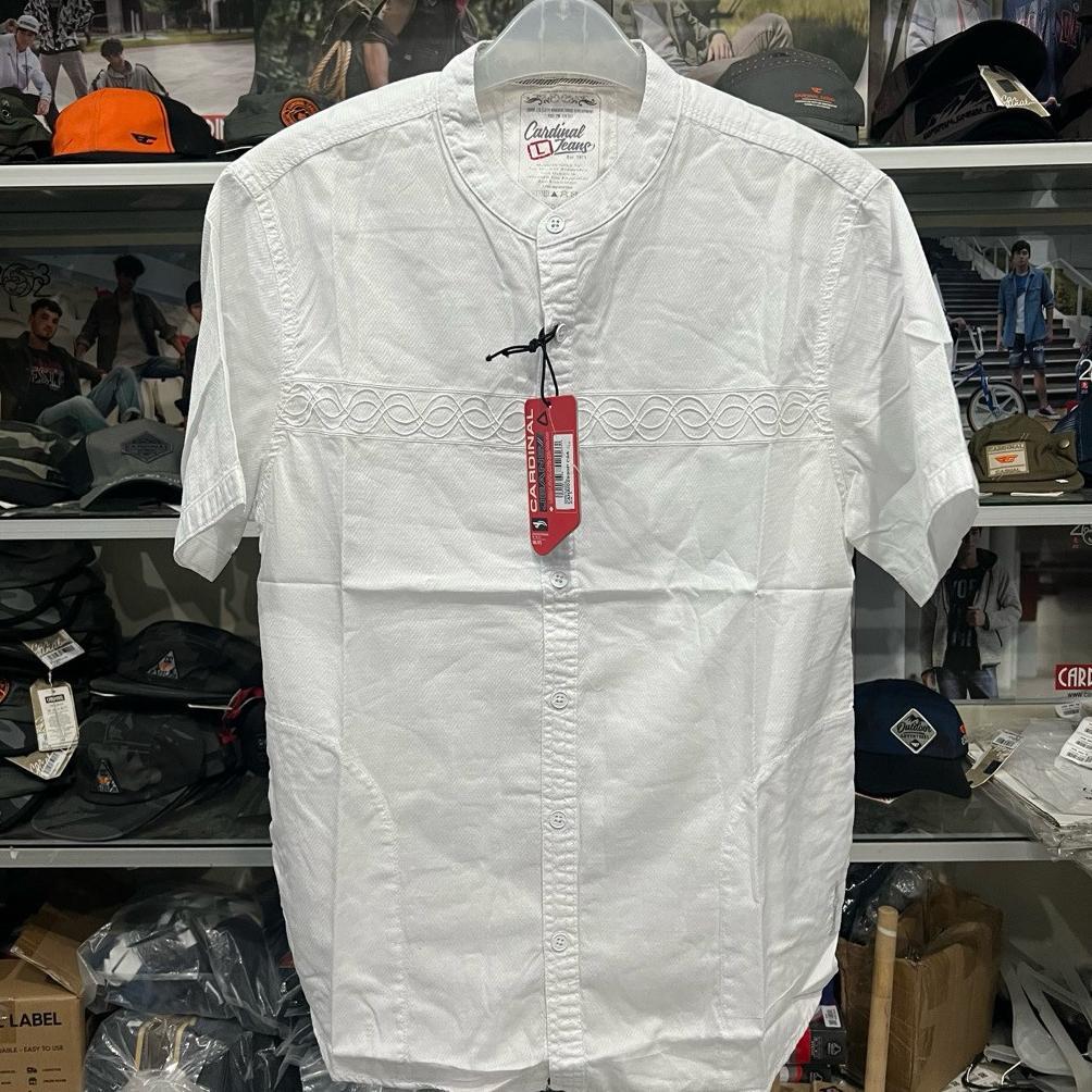 HOT PRODUCT Baju Koko Cardinal Lengan Pendek Original / Kemeja Koko Cardinal