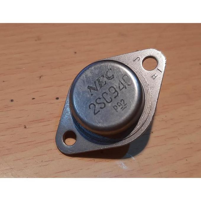 TRANSISTOR 2SC940 2SC 940 C940 C 940 SC 940 SC940 NEC NOS BBM27