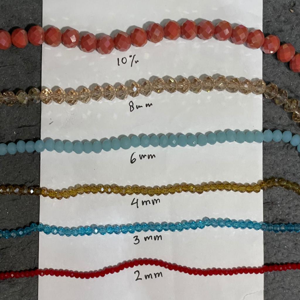 [2Mm] - Kristal Ceko Bapau 2Mm / Kristal Ceko Bakpau 2Mm / Manik Ceko 2Mm