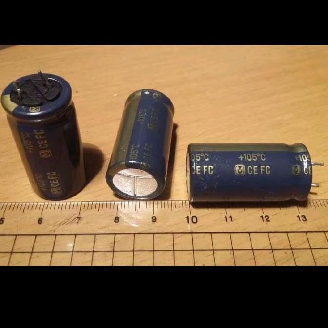 ELKO ELCO 4700UF/16V 4700UF 16V FC SERIES MATSUSHITA/PANASONIC BBM27