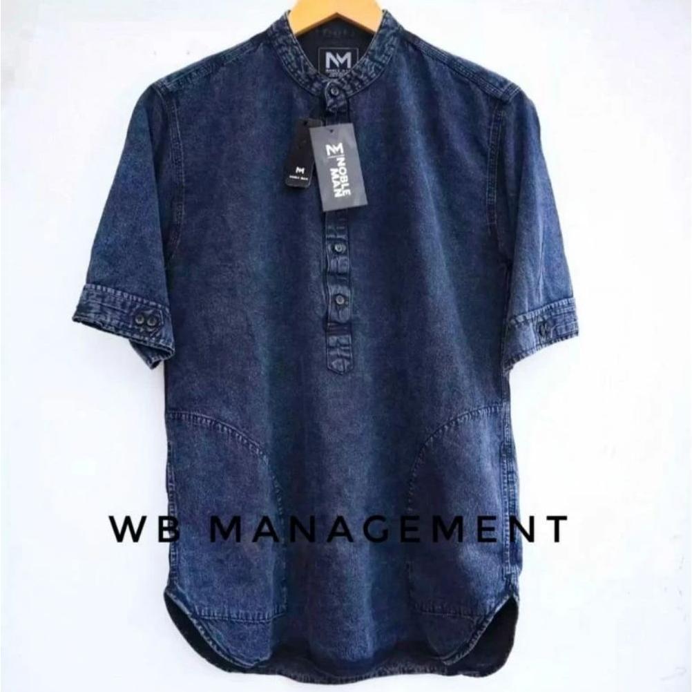 HOT PRODUCT Koko Pria Dewasa Baju Koko Baju Koko jeans Pakistan Kemeja Muslim Dewasa Koko Terbaru
