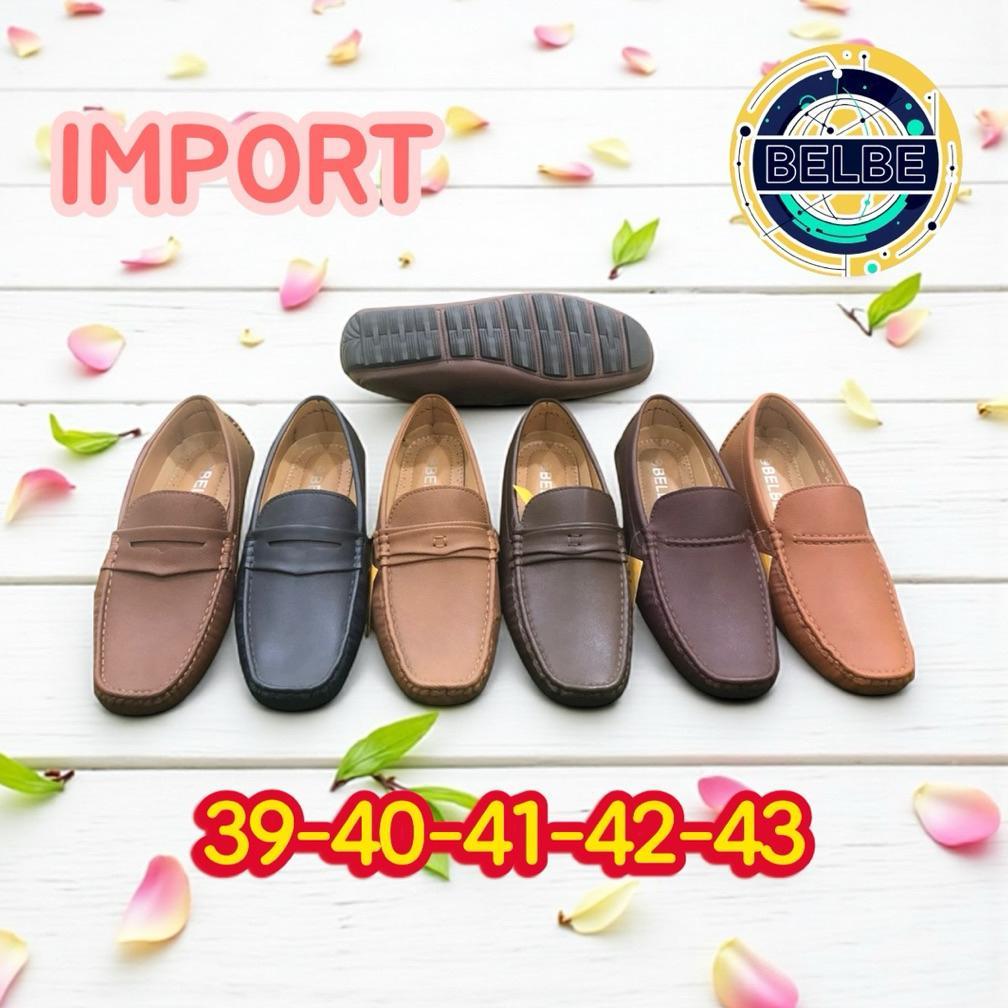 NEW PRODUCT belbe sepatu loafers pria casual