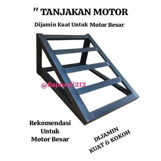 TANJAKAN SEPEDA MOTOR / TANJAKAN TERAS UNTUK MOTOR