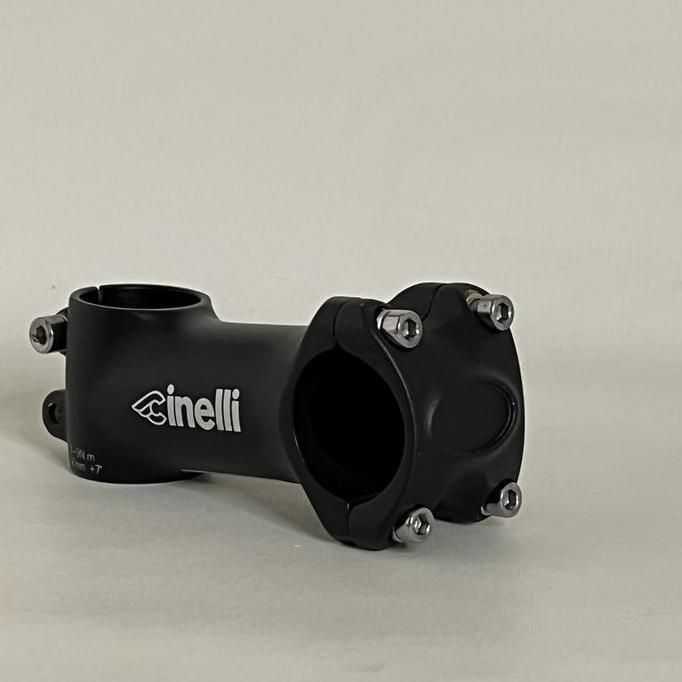 STEM 90MM 7 DERAJAT FIXIE CINELLI OVERSIZE HITAM ALLOY 31.8 FIXED GEAR