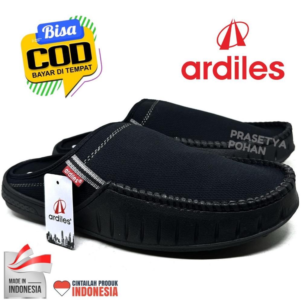 PROMO Sepatu Ardiles Slip On Pria Oxxyon Abu Original - Slip On Ardiles Pria