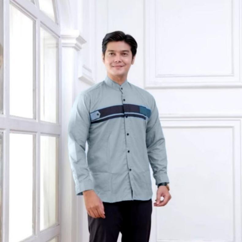 HOT DEALS BAJU KOKO YORDAN SERIES LENGAN PANJANG KOKO LENGAN PANJANG BAJU KOKO JORDAN BAJU KOKO LENG