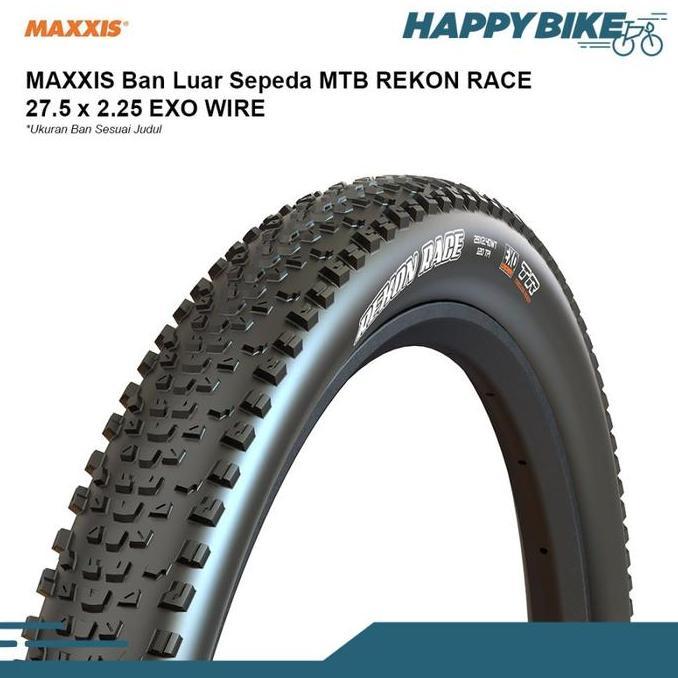 MAXXIS Tire Ban Luar Sepeda MTB Rekon Race 27.5 x 2.25 Nylon