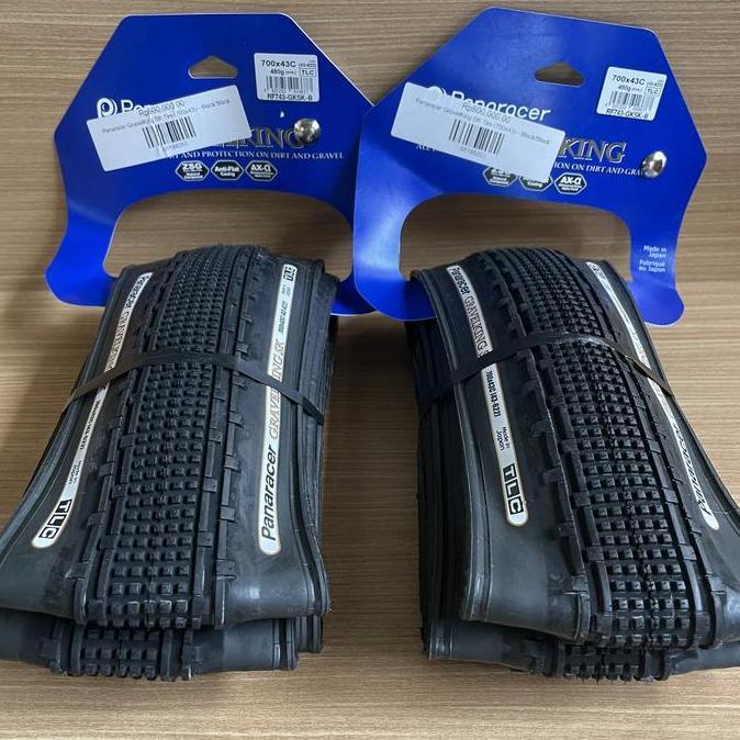 Panaracer Gravelking SK Tire (700x43) Black Black