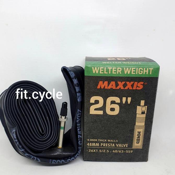 Ban dalam sepeda Maxxis 26 x 1.5/2.5 PV presta 48mm