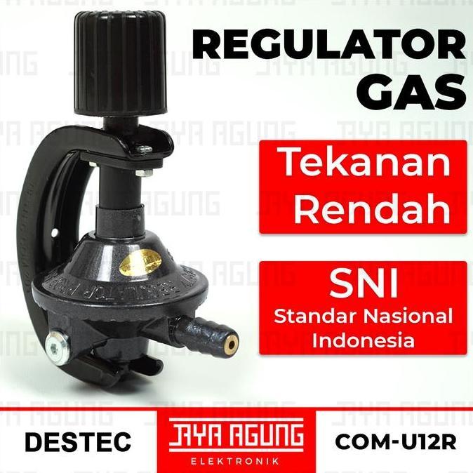 Regulator Gas DESTEC COM 201-S / COM 201 S / Regulator Kompor Gas