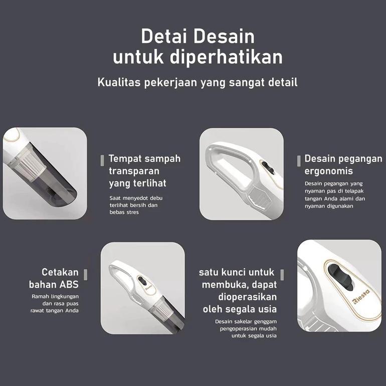 BIG SALE PHILIPS 8 IN 1 980000PA VACUM CLEANER PENYEDOT DEBU /HANDHELD PORTABLE/PENGISIAN USB