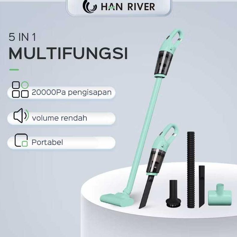 TERBARU VACUM CLEANER PENYEDOT DEBU 5 IN 1CORDLESS PORTABLE 20000PA MINI PENYEDOT DEBU