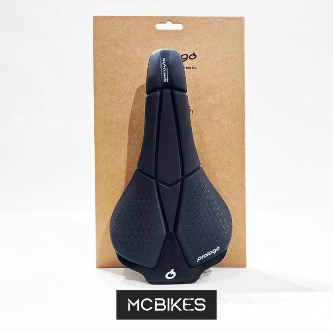 Prologo Scratch M5 Saddle - Black - Sadel Sepeda