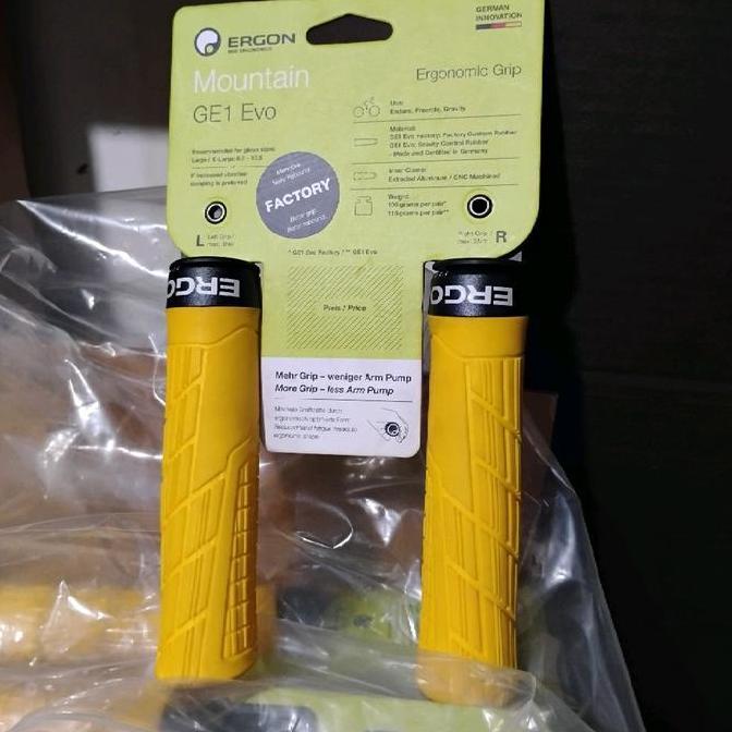 Handgrip Ergon Ergonomic GE1 Evo Grip Sepeda MTB Grips