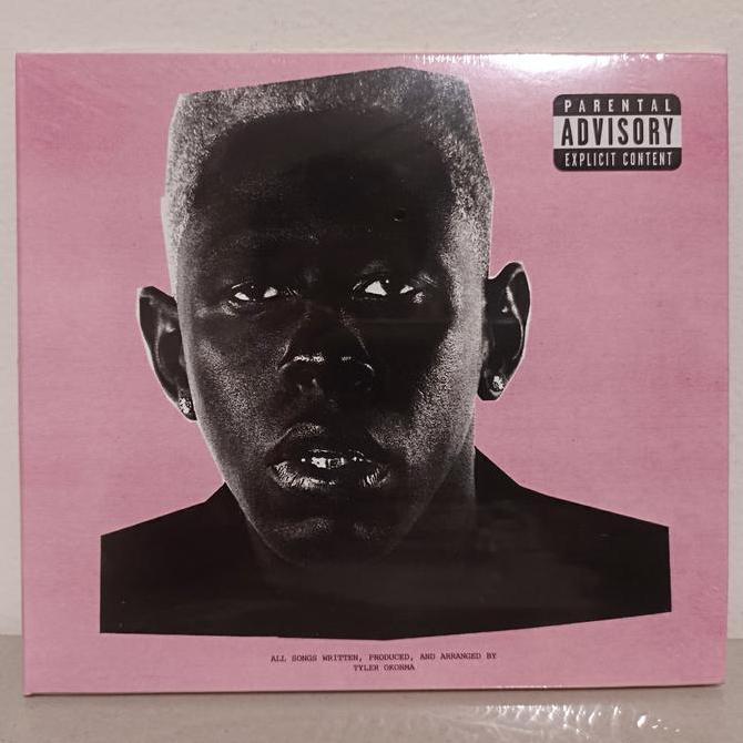 Baru CD Tyler The Creator Igor 1CD Original wrmusi33 Murah