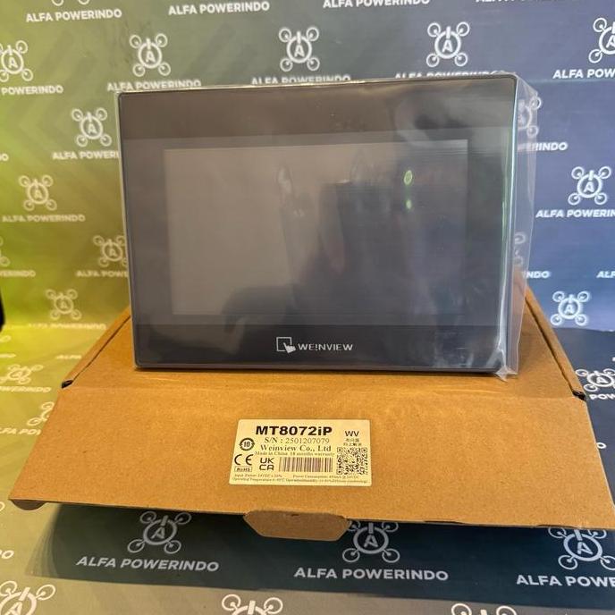Murah 'HMI Weintek MT8072iP HMI weintek weinview Alfapower10 Juara