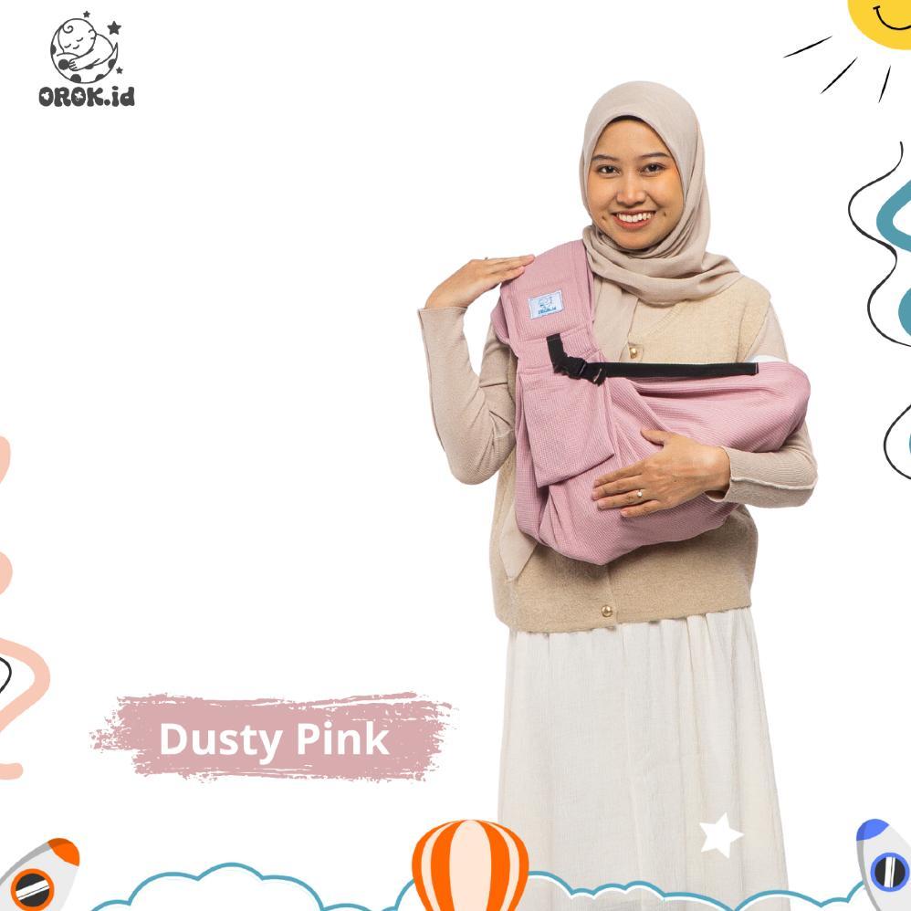 CUCI GUDANG OROK.id Gendongan Bayi Samping Adjustable Instant Anak Newborn Geos Baby Wrap Bisa Diatu