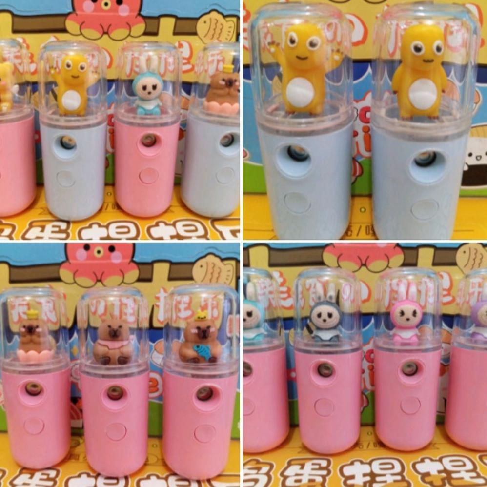 HOT DEALS Nano Spray Karakter Lucu Capybara/Labubu Aman