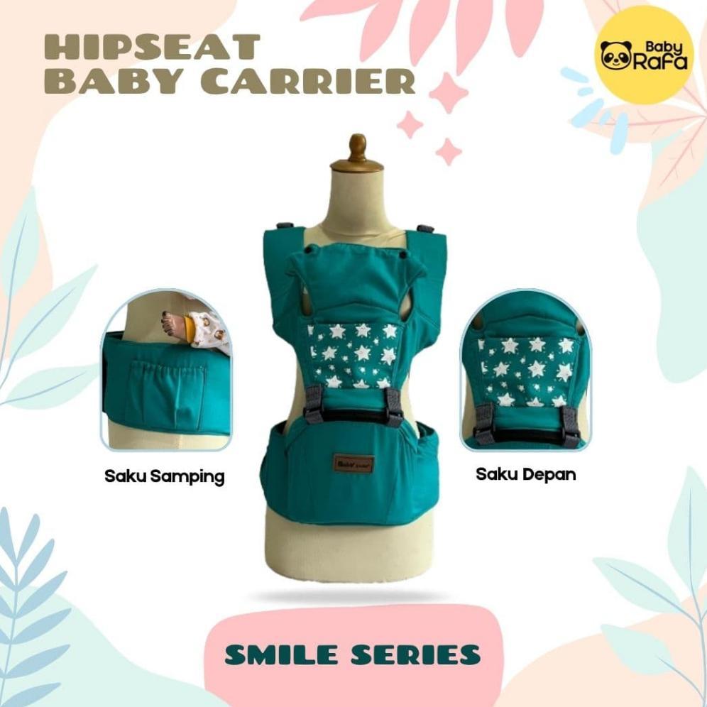 HOT DEALS Baby Smile - Hipseat Gendongan Bayi Premium Multifungsi SMILE SERIES