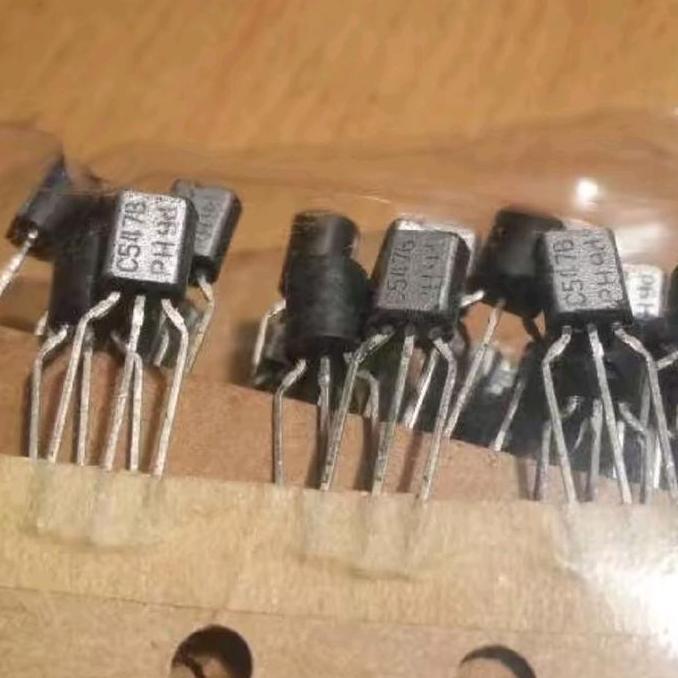 TRANSISTOR BC547B BC 547B BC 547 B C547 C 547 B C 547B ORIGINAL PHILIPS PUTIH NOS ORIGINAL JADUL BBM