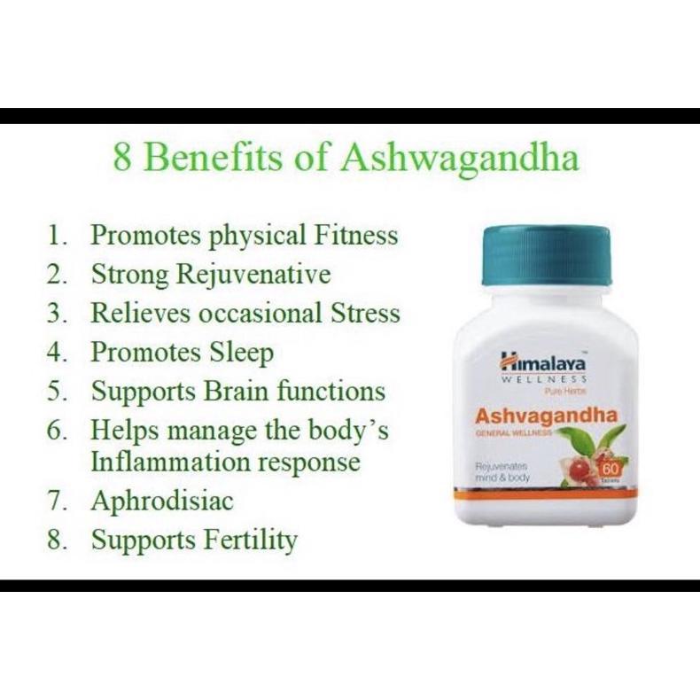 Obat Energi Herbal Kekebalan Tubuh Himalaya Ashvagandha Himalaya Ashwagandha Himalaya Ashvagandha Pu