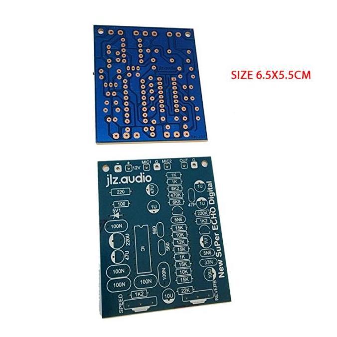Update PCB echo hugos 2 potensio omlemon66 Ayo Beli