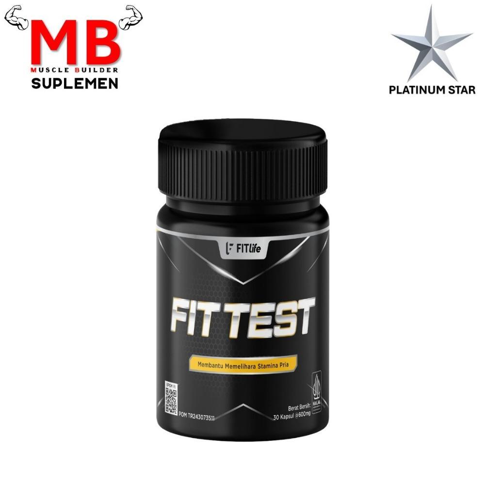 Fit Test Fitlife 30 Caps Fittest 30Caps Kapsul Capsule Capsules Fit Life Tru Iso Hydro Truiso Beazt 