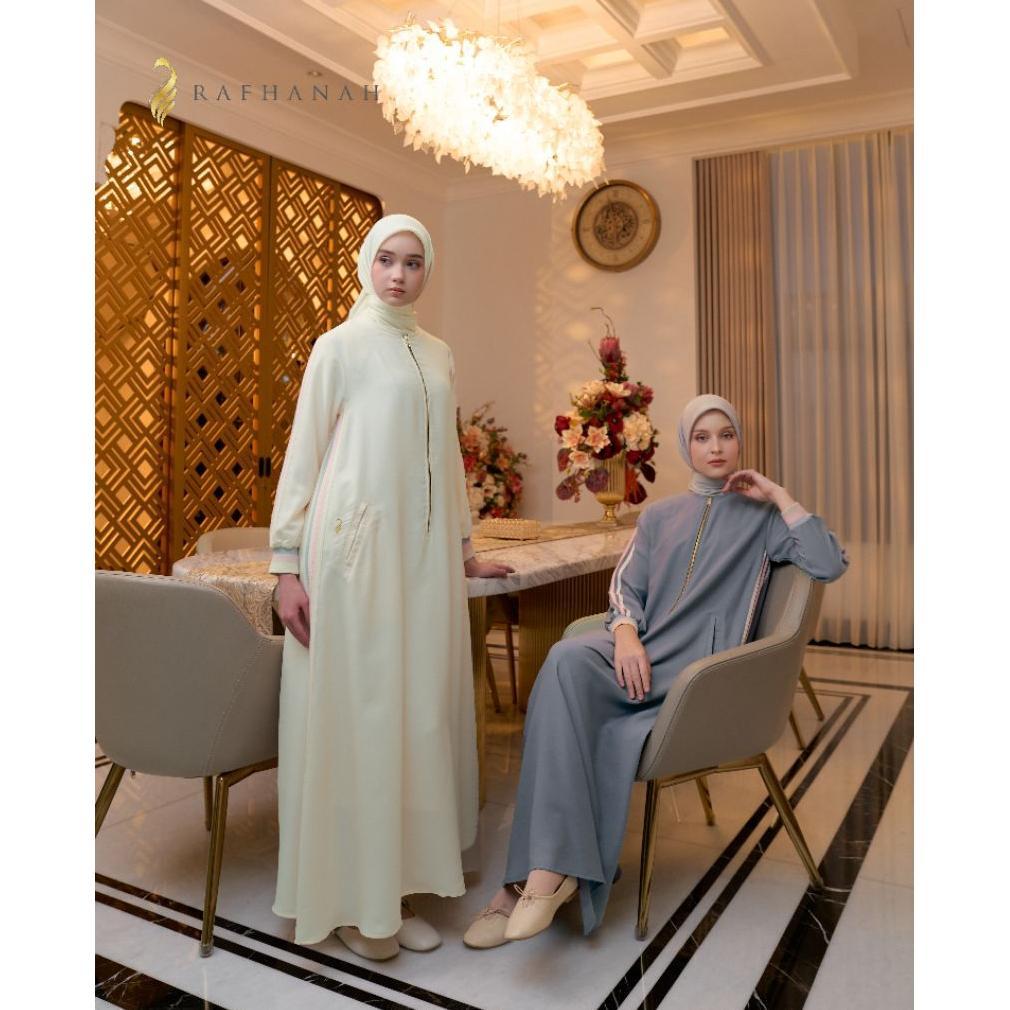 Murah Gamis Traveling Rafhanah.Anti Kusut Adem Nyaman.Elegan Simple Sporty.Size S-Xxxl Warna Lengkap