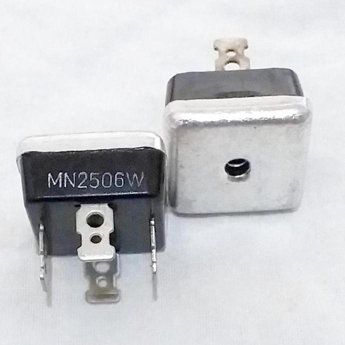 Dioda BRIDGE MOT kiprok 25A ampere omlemon66 Kualitas Baik