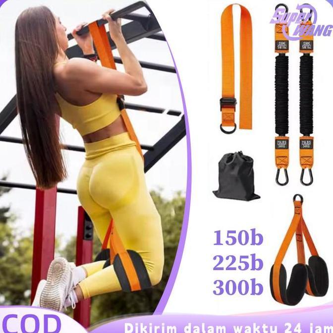 Tali Resistance Band Pull Up Alat Bantu Pull Up Elastis Pull Up Resistance Band Alat Olahraga Rumaha